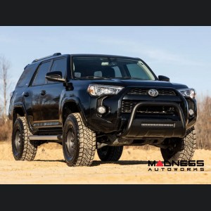 Toyota 4Runner Front Bull Bar - LED - Black